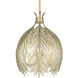 Cay 3 Light 14.38 inch Pendant